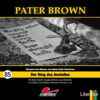 Pater Brown, Folge 85: Der Ring des Anstoßes als Hörbuch