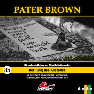 Cover von Pater Brown, Folge 85: Der Ring des Anstoßes