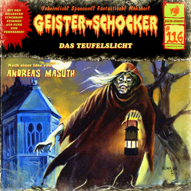Geister-Schocker, Folge 116: Das Teufelslicht (ungekürzt) Book cover for Geister-Schocker, Folge 116: Das Teufelslicht (ungekürzt)