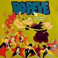 Popeye, Folge 1: Popeye und seine Freunde (ungekürzt)
