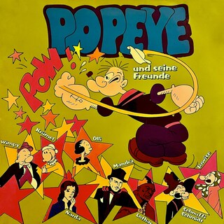 Popeye, Folge 1: Popeye und seine Freunde (ungekürzt) als Hörbuch