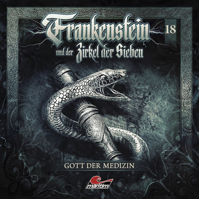 Okładka książki dla Frankenstein und der Zirkel der Sieben, Folge 18: Gott der Medizin (ungekürzt)