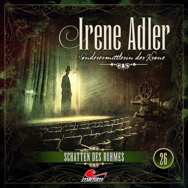 Book cover for Irene Adler, Sonderermittlerin der Krone, Folge 26: Schatten des Ruhmes