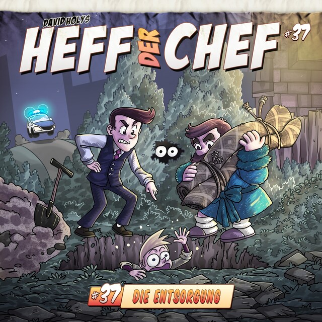 Bokomslag för Heff der Chef, Folge 37: Die Entsorgung (ungekürzt)