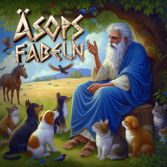 Book cover for Holy Klassiker, Folge 95: Äsops Fabeln (ungekürzt)