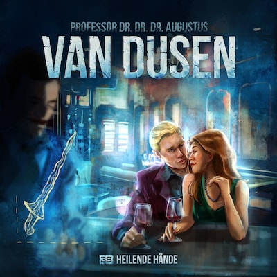 Cover von Van Dusen, Folge 38: Heilende Hände