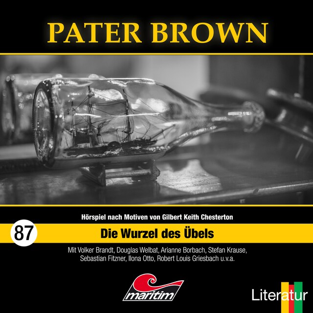 Okładka książki dla Pater Brown, Folge 87: Die Wurzel des Übels (ungekürzt)