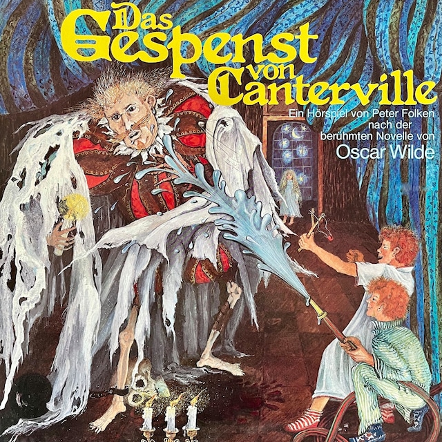 Buchcover für Oscar Wilde - Das Gespenst von Canterville (ungekürzt)
