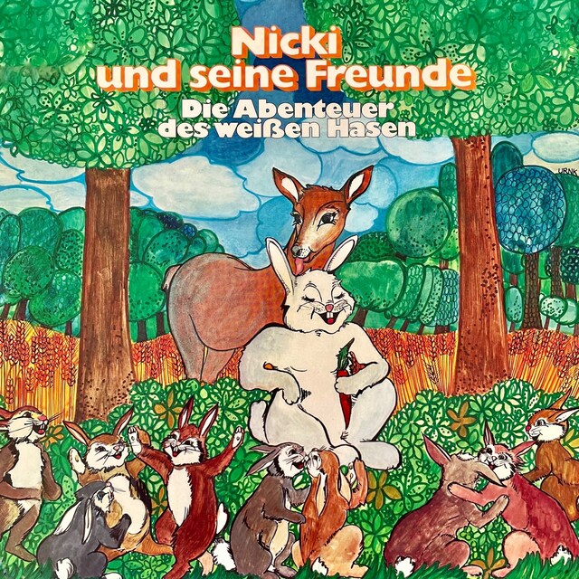 Buchcover für Nicki und seine Freunde, Die Abenteuer des weißen Hasen (ungekürzt)
