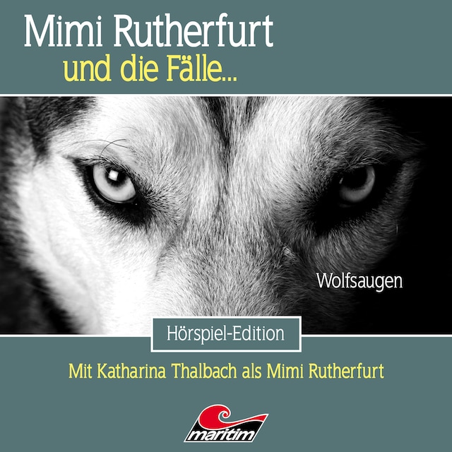 Book cover for Mimi Rutherfurt, Folge 68: Wolfsaugen (ungekürzt)