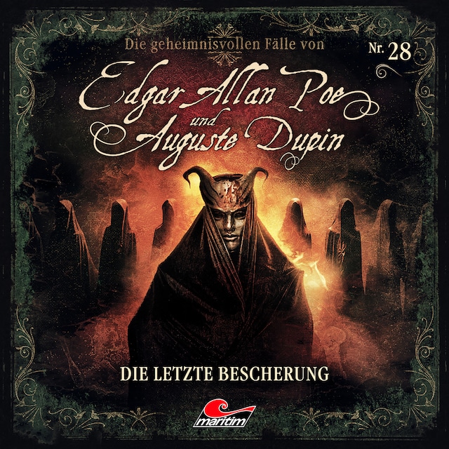Buchcover für Edgar Allan Poe & Auguste Dupin, Folge 28: Die letzte Bescherung (ungekürzt)