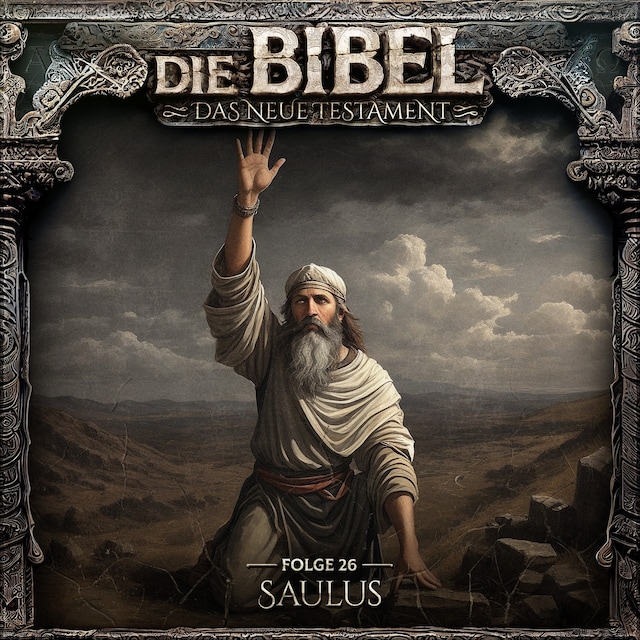 Book cover for Die Bibel, Neues Testament, Folge 26: Saulus (ungekürzt)