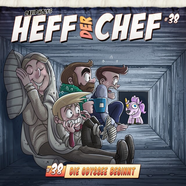 Book cover for Heff der Chef, Folge 38: Die Odyssee beginnt (ungekürzt)