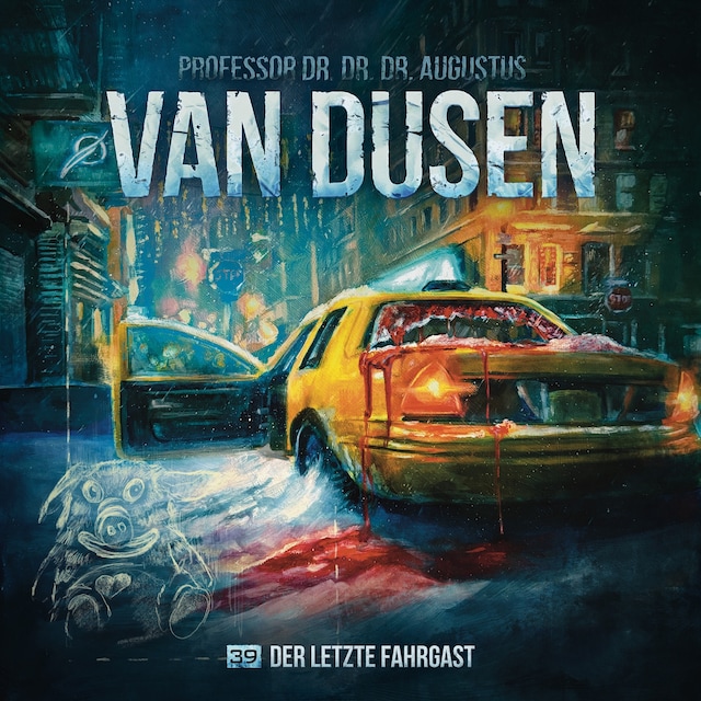 Book cover for Van Dusen, Folge 39: Der letzte Fahrgast (ungekürzt)