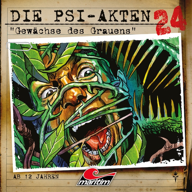 Die PSI-Akten, Folge 24: Gewächse des Grauens (ungekürzt) Okładka książki dla Die PSI-Akten, Folge 24: Gewächse des Grauens (ungekürzt)