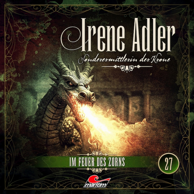 Book cover for Irene Adler, Sonderermittlerin der Krone, Folge 27: Im Feuer des Zorns