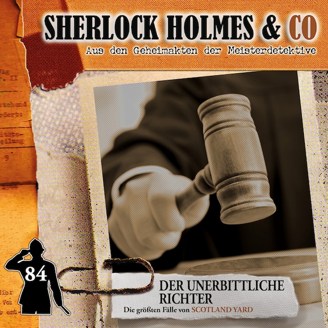 Bokomslag för Sherlock Holmes & Co, Folge 84: Der unerbittliche Richter (ungekürzt)