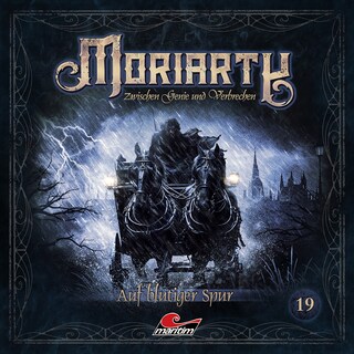Moriarty, Folge 19: Auf blutiger Spur (ungekürzt) als Hörbuch