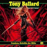 Tony Ballard, Folge 72: Candoca, Rebellin der Hölle (ungekürzt)