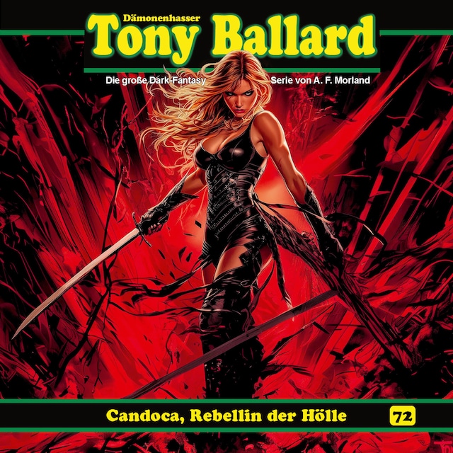Book cover for Tony Ballard, Folge 72: Candoca, Rebellin der Hölle (ungekürzt)