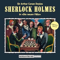 Sherlock Holmes, Die neuen Fälle, Collector's Box 12 (ungekürzt)