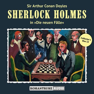 Sherlock Holmes, Die neuen Fälle, Collector's Box 12 (ungekürzt) als Hörbuch