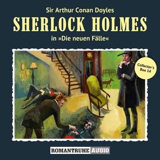 Sherlock Holmes, Die neuen Fälle, Collector's Box 14 (ungekürzt) als Hörbuch