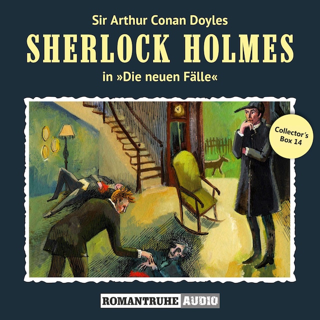 Book cover for Sherlock Holmes, Die neuen Fälle, Collector's Box 14 (ungekürzt)