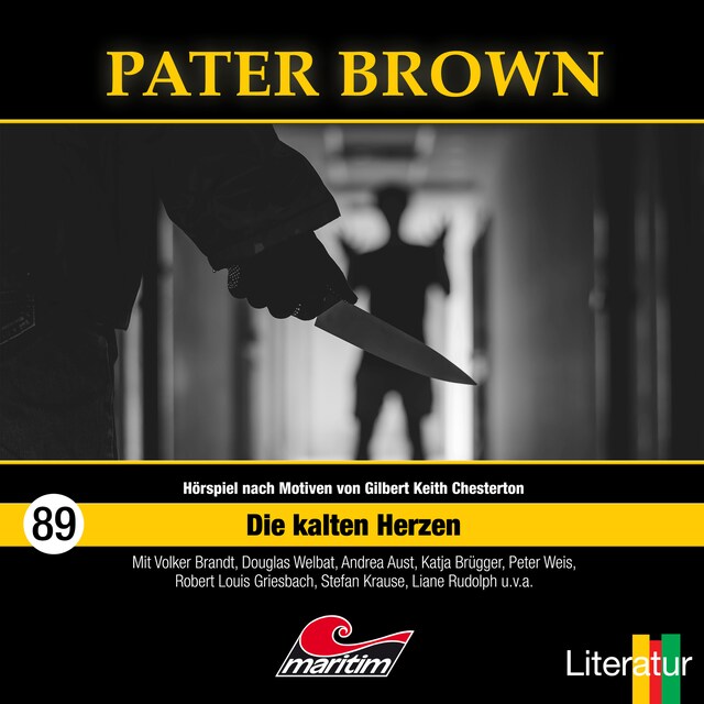 Book cover for Pater Brown, Folge 89: Die kalten Herzen (ungekürzt)
