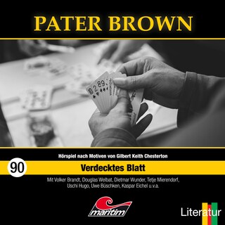 Pater Brown, Folge 90: Verdecktes Blatt (ungekürzt) als Hörbuch
