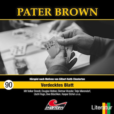 Cover von Pater Brown, Folge 90: Verdecktes Blatt