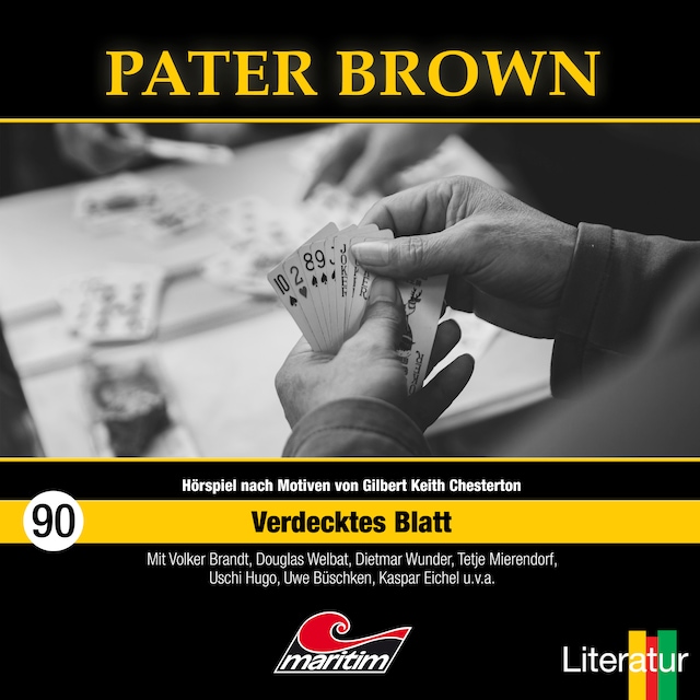 Okładka książki dla Pater Brown, Folge 90: Verdecktes Blatt (ungekürzt)