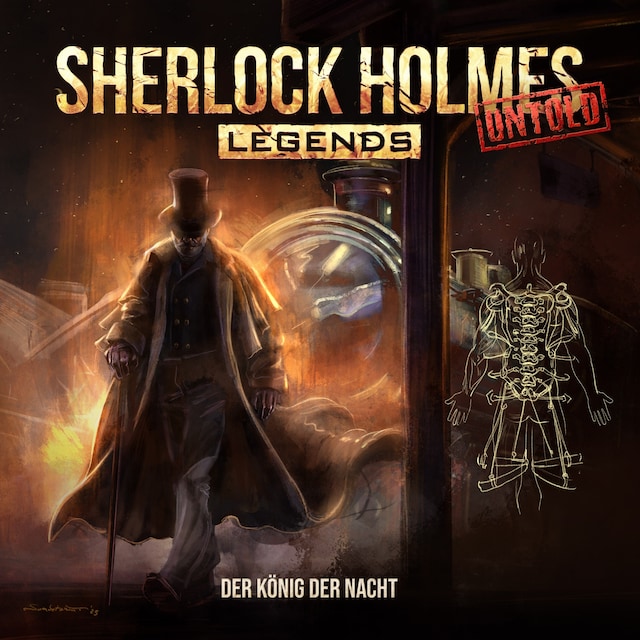 Buchcover für Sherlock Holmes Legends, Untold, Folge 15: Der König der Nacht