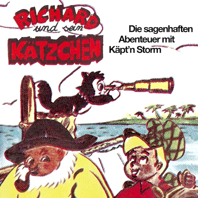 Bokomslag för Richard und sein Kätzchen, Richard und sein Kätzchen 2