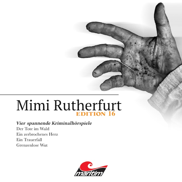 Okładka książki dla Mimi Rutherfurt, Vier Spannende Kriminalhörspiele - "Mimi Rutherfurt" Edition 16