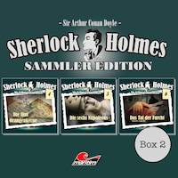 Sherlock Holmes - Die Originale, Box 2: Sammler Edition (ungekürzt)