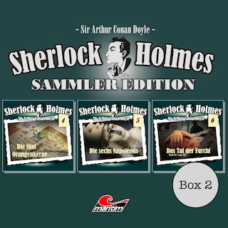 Sherlock Holmes - Die Originale, Box 2: Sammler Edition (ungekürzt) als Hörbuch