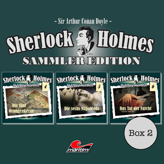 Buchcover für Sherlock Holmes - Die Originale, Box 2: Sammler Edition (ungekürzt)