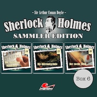 Sherlock Holmes - Die Originale, Box 6: Sammler Edition (ungekürzt)