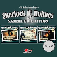 Sherlock Holmes - Die Originale, Box 8: Sammler Edition (ungekürzt)