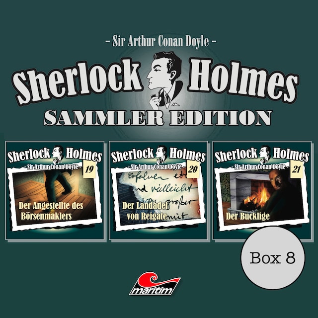 Buchcover für Sherlock Holmes - Die Originale, Box 8: Sammler Edition (ungekürzt)