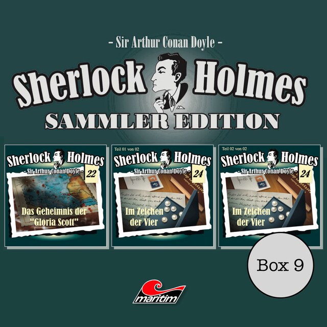 Buchcover für Sherlock Holmes - Die Originale, Box 9: Sammler Edition (ungekürzt)