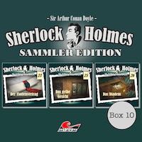 Sherlock Holmes - Die Originale, Box 10: Sammler Edition (ungekürzt)