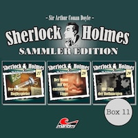 Sherlock Holmes - Die Originale, Box 11: Sammler Edition (ungekürzt)