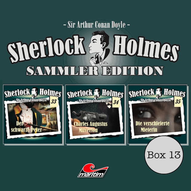 Buchcover für Sherlock Holmes - Die Originale, Box 13: Sammler Edition (ungekürzt)