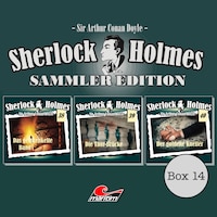 Sherlock Holmes - Die Originale, Box 14: Sammler Edition (ungekürzt)