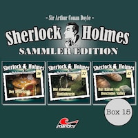 Sherlock Holmes - Die Originale, Box 15: Sammler Edition (ungekürzt)