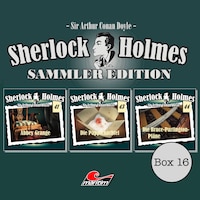 Sherlock Holmes - Die Originale, Box 16: Sammler Edition (ungekürzt)