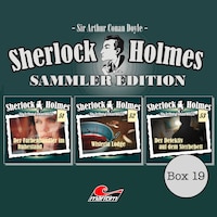 Sherlock Holmes - Die Originale, Box 19: Sammler Edition (ungekürzt)