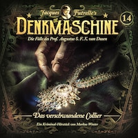 Die Denkmaschine, Folge 14: Das verschwundene Collier (ungekürzt)